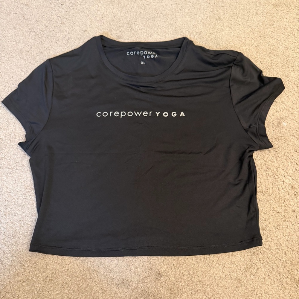 COREPOWER YOGA CROP TOP! ✨